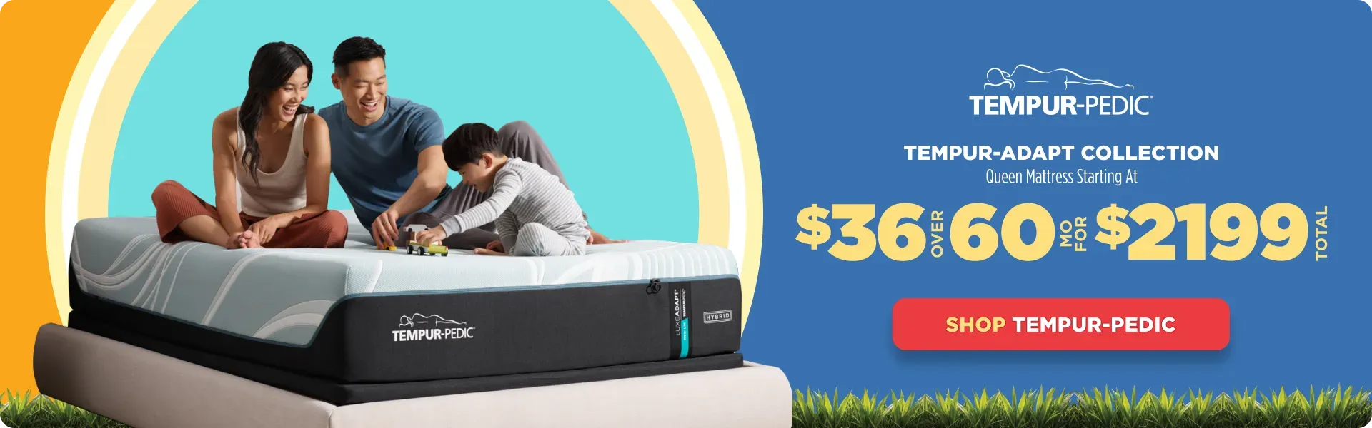 Spring Clearance TempurPedic